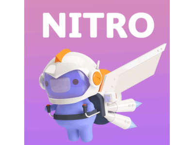 Discord Nitro - подписка на 1 месяц | Не работает в РФ