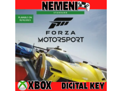 FORZA MOTORSPORT  STANDARD (XBOX/WINDOWS 10) КЛЮЧ