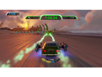 Disney Pixar Cars 3: Driven to Win [Nintendo ключ ]