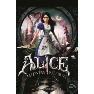 Alice: Madness Returns (Steam Gift Region Free / ROW)