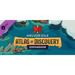 Melvor Idle: Atlas of Discovery 🔑STEAM KEY🔴RU/CIS*