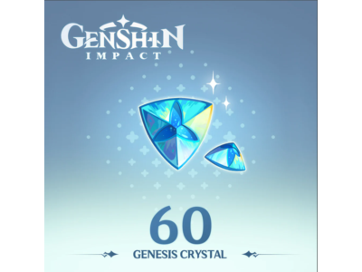 💥Genshin Impact: Crystals/Кристаллы 🔵 PS4/PS5 🔴TR🔴