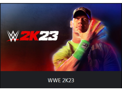 💥WWE 2K23 🔵 PS4/PS5 🔴ТR🔴