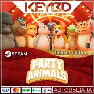 Party Animals Deluxe Edition · Steam Gift🚀AUTO💳0%