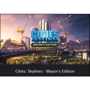 💥Cities: Skylines - Mayor's Edition 🔵 PS4/PS5 🔴ТR🔴