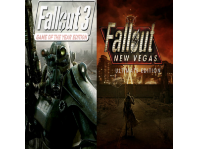 Fallout: New Vegas Ultimate + Fallout 3 GOTY Epic Games