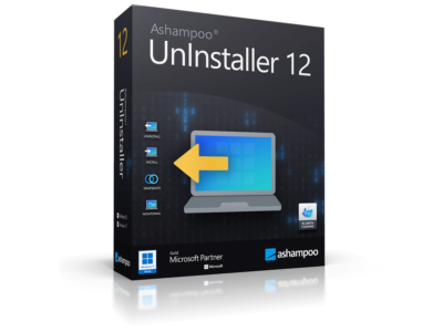 Ashampoo Uninstaller 12 ключ бессрочная лицензия 1пк