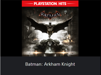 💥Batman: Arkham Knight 🔵 PS4/PS5 🔴ТR🔴