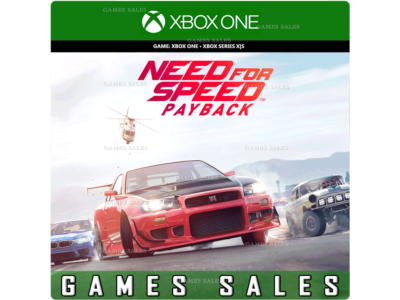 ✅❤️NEED FOR SPEED™ PAYBACK❤️XBOX ONE|XS🔑КЛЮЧ✅
