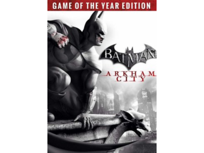 ✅ Batman: Arkham City - Game of the Year Edition