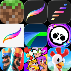 ⚡ 400 GAMES FNAF Shadow Fight Titan Quest AppStore iPad