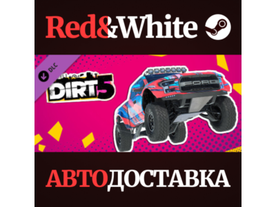 DIRT 5 - Ford F-150 Raptor PreRunner by Deberti Design