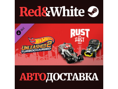 HOT WHEELS UNLEASHED™ 2 - Rust and Fast Pack DLC