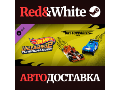 HOT WHEELS UNLEASHED™ 2 - Unstoppables Pack DLC