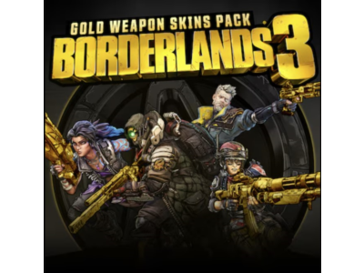 Borderlands 3: Gold Weapons Skins Pack (Steam Gift RU)