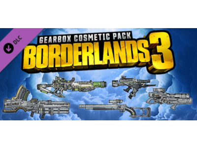 Borderlands 3: Gearbox Cosmetic Pack Steam Gift Россия