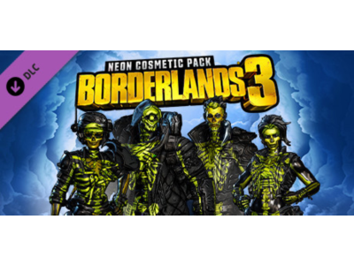 Borderlands 3: Neon Cosmetic Pack (Steam Gift Россия)