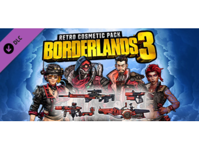 Borderlands 3: Retro Cosmetic Pack (Steam Gift Россия)