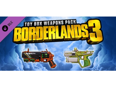 Borderlands 3: Toy Box Weapons Pack (Steam Gift Россия)