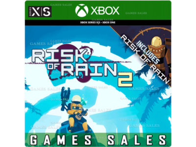 ✅❤️НАБОР RISK OF RAIN 1 + 2❤️XBOX ONE|XS🔑КЛЮЧ✅