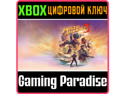 ❗JAGGED ALLIANCE 3❗XBOX ONE/X|S🔑KEY❗