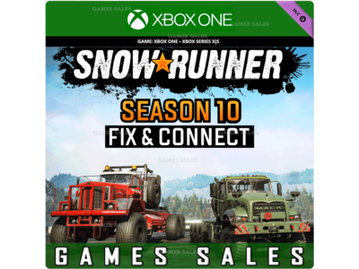 ✅SNOWRUNNER - SEASON 10: FIX & CONNECT❤️XBOX🔑KEY
