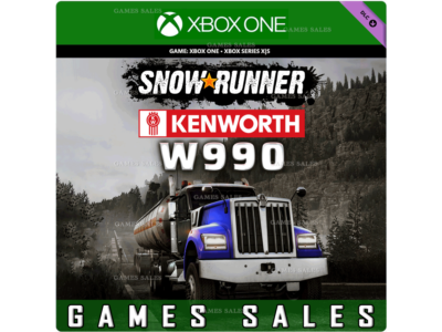 ✅❤️SNOWRUNNER - KENWORTH W990❤️XBOX ONE|XS🔑КЛЮЧ✅