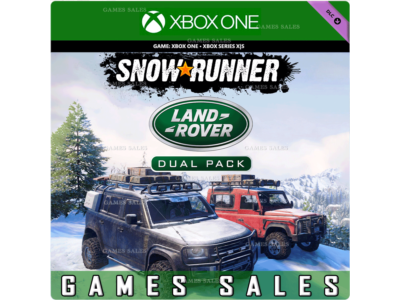 ✅❤️SNOWRUNNER - LAND ROVER DUAL PACK❤️XBOX ONE|XS🔑КЛЮЧ