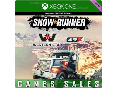 ✅❤️SNOWRUNNER – WESTERN STAR 49X❤️XBOX ONE|XS🔑КЛЮЧ