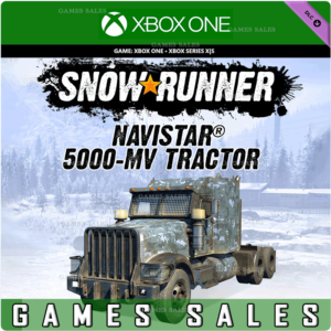 ✅❤️SNOWRUNNER - NAVISTAR 5000 MV TRACTOR❤️XBOX🔑KEY