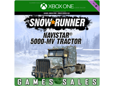 ✅❤️SNOWRUNNER - NAVISTAR 5000 MV TRACTOR❤️XBOX🔑КЛЮЧ