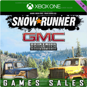 ✅❤️SNOWRUNNER - GMC BRIGADIER DLC❤️XBOX ONE|XS🔑KEY