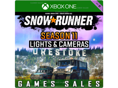 ✅SNOWRUNNER - SEASON 11: LIGHTS & CAMERAS❤️XBOX🔑КЛЮЧ