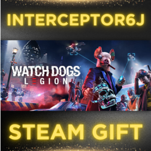 🟦⭐Watch Dogs®: Legion ☑️ All regions⚡STEAM • 💳 0%