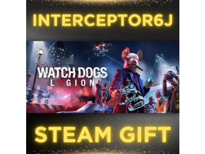 🟦⭐Watch Dogs®: Legion ☑️ All regions⚡STEAM • 💳 0%