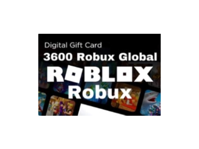 ✅🔑КОД на 3600 ROBUX🪙Roblox Gift Card (все страны)