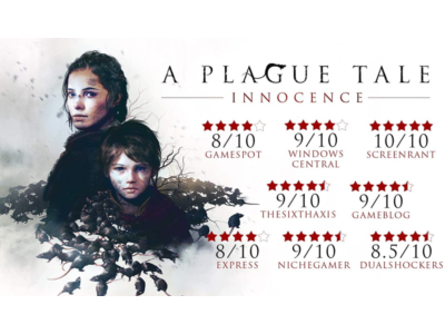 A Plague Tale: Innocence🍒Epic Games🟢Смена данных