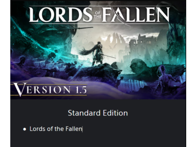 💥Lords of the Fallen ( Version 1.5 ) 🔵 PS5 🔴TR🔴