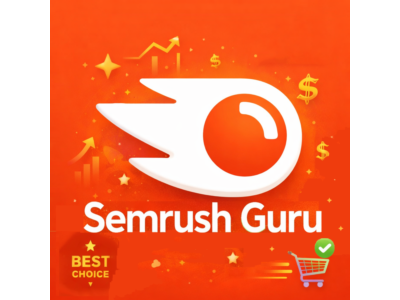 ❤️КАРТА ДЛЯ SEMRUSH GURU PREMIUM ❤️24/7