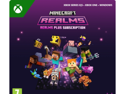✅Minecraft Realms Plus 1+1 месяц ✅Java Edition