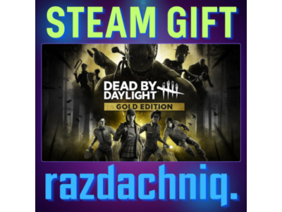 ⚜️Dead by Daylight - Gold Edition {Steam Gift/RU/BY/KZ/UA/CIS}