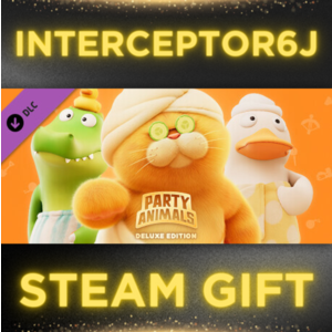 🟦⭐Party Animals - Deluxe Pack DLC ☑️ All regions⚡STEAM