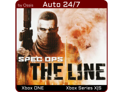 XBOX 24/7 Spec Ops The Line
