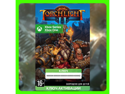 ✅Ключ Torchlight II (Xbox)