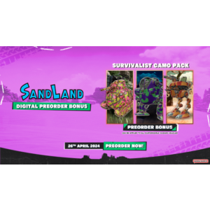 SAND LAND STEAM GIFT ☑️