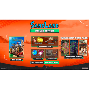 SAND LAND Deluxe Edition STEAM GIFT ☑️