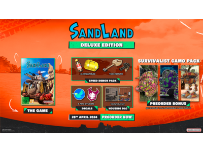 SAND LAND Deluxe Edition STEAM GIFT ☑️ [МИР]