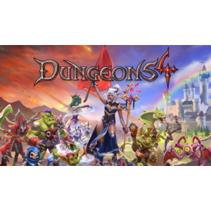 🔥 Dungeons 4-Deluxe Edition | Steam RU+UA+KZ+CIS 🔥