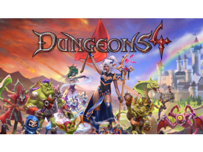 🔥 Dungeons 4-Deluxe Edition