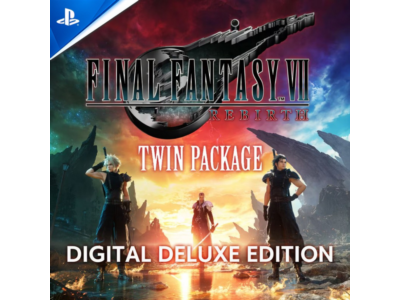 FINAL FANTASY VII REMAKE INTERGRADE & REBIRTH Deluxe Twin Pack (PS5) | OFFLINE